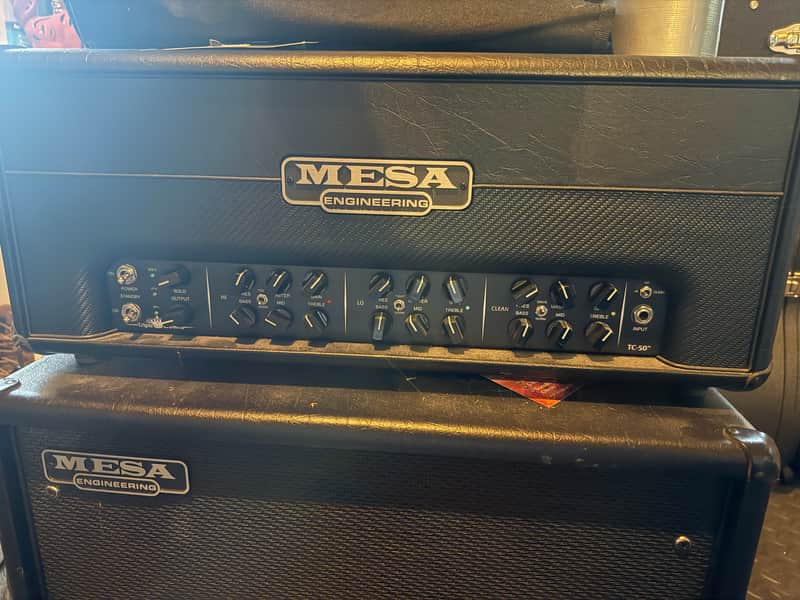 Mesa Boogie Triple Crown TC-50 3-Channel 50-Watt Guitar Amp Head