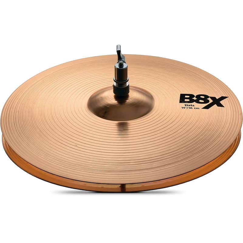 SABIAN B8X Hi-hat Pair Regular 14 in. image 1