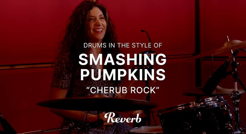Drums in the Style of Smashing Pumpkins' Cherub Rock image 1