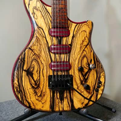 Barlow Guitars Falcon 2017 Pale Moon Ebony image 2