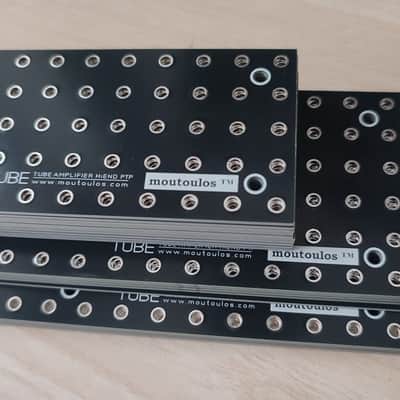 Point to Point PTP Wiring Connection Black Board for Tube Guitar Amp DIY (Medium) image 10