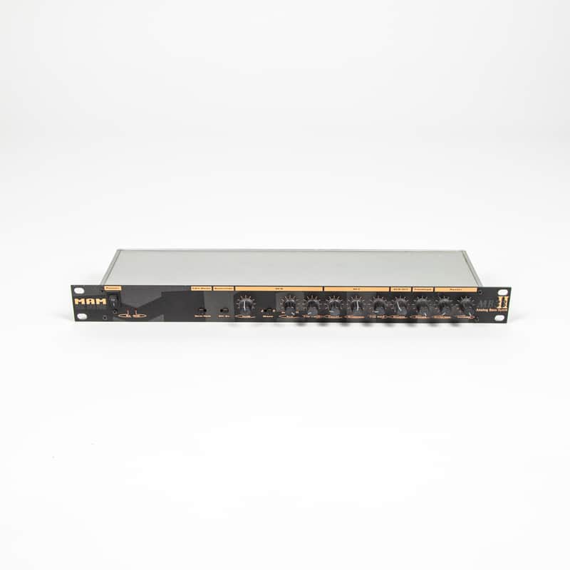 MAM MB33 II Analog Bass-Synth Owned by Billy Corgan image 1