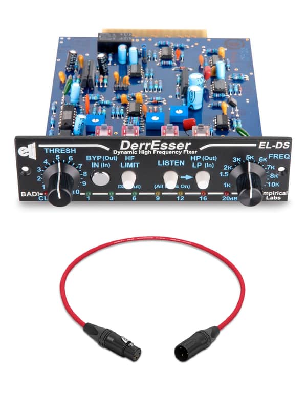 Empirical Labs ELDS-H DerrEsser | 500-Series De-Esser Module (Horizontal) | Pro Audio LA image 1