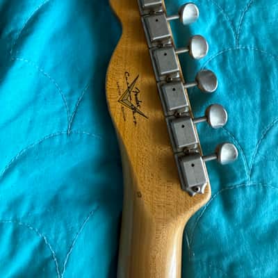 Fender Telecaster Custom Shop 2022 - Surf Green image 15