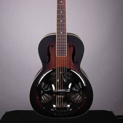 Gretsch G9220 Bobtail Round-neck Mahogany Body Resonator - 2-color Sunburst image 2