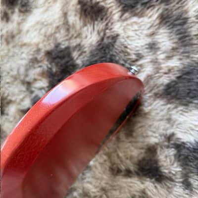 2002 Gibson SG Crescent Moon - Worn Cherry image 21