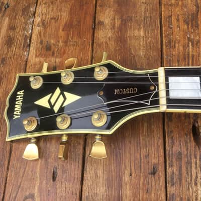 Yamaha LP-1000 Custom 1980 Black image 5