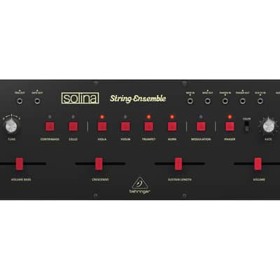 Behringer Solina String Ensemble Analog Desktop Synthesizer image 1
