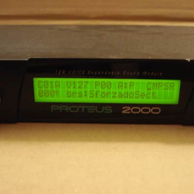 E-MU Systems Proteus 2000 with Composer ROM image 6