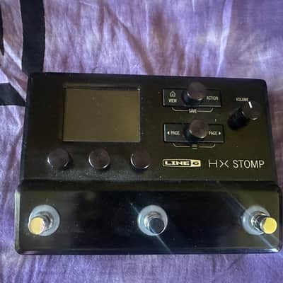 Line 6 HX Stomp 2018 - Present Black image 1