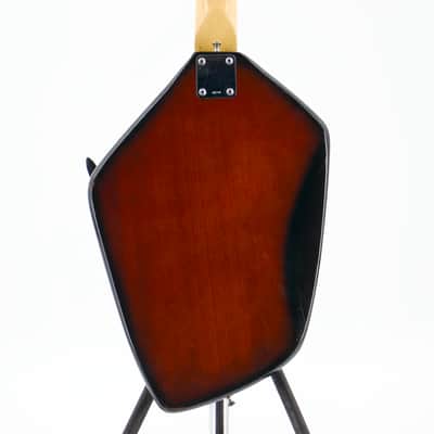 Used AS/IS Domino Californian Sunburst Electric Guitar image 8