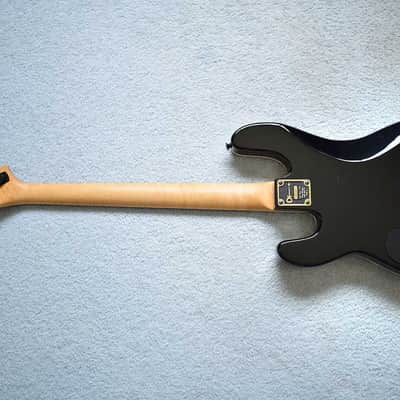 1983 Charvel San Dimas P-Bass - Featured In '83 Catalog - Gloss Black image 8