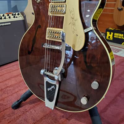 Gretsch G6122-1958 Chet Atkins Country Gentleman 2007 - Walnut Stain image 3
