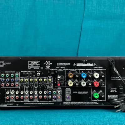 Onkyo TX-SR603x 7.1 Channel 630-watt A/V Receiver - No Remote - Tested image 6