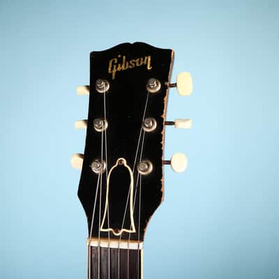 Gibson ES-225T Sunburst 1957 Vintage Electric Guitar image 3