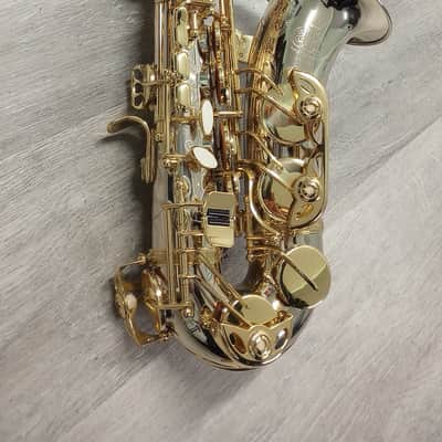 Amati Kraslice AAS 83P Bravour Professional Alto Saxophone [Nickel-Silver and Gold Lacquer] image 5