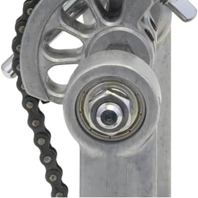 Pearl P922 PowerShifter Chain-Drive Double Bass Drum Pedal - Chrome image 9