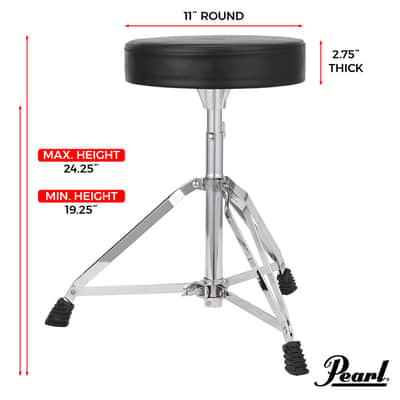 Pearl D-50 Drum Throne image 1