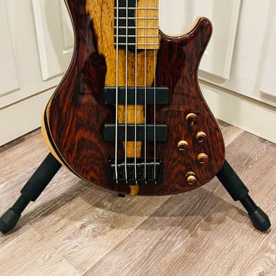 2022 Roscoe SKB3005  Cocobolo sapwood loaded with every option image 4