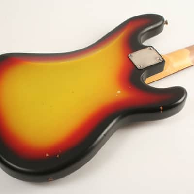 Nash Bass PB-63 3 Tone Sunburst Lollar Pickups Left Handed GRT-428 image 5