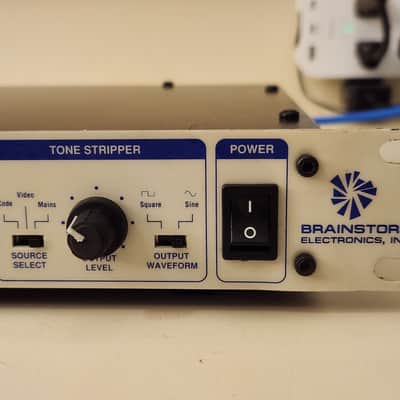 Brainstorm Electronics  SR-15+ Time Code Distripalyzer image 5