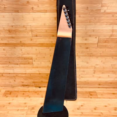 Harmony H1 Lapsteel Sharktooth Vintage - Copper image 8