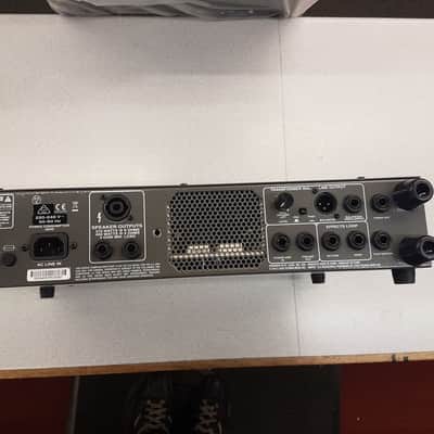 Ampeg SVT-3 PRO 450-Watt Rackmount Bass Amp Head 2007 - Present - Black image 2