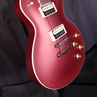 Eastman SB59 Vintage Satin Burgundy Red image 3