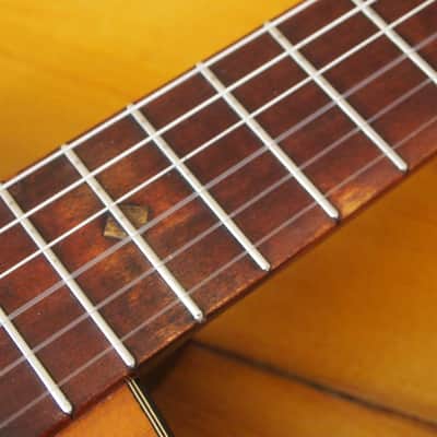 S. Yairi B&M Soloist vintage 1968 Solid Top classical guitar JAPAN image 6