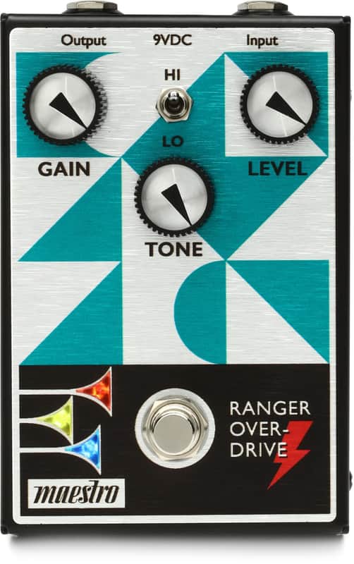 Maestro Ranger Overdrive 2022 - Present - Teal Graphic image 1