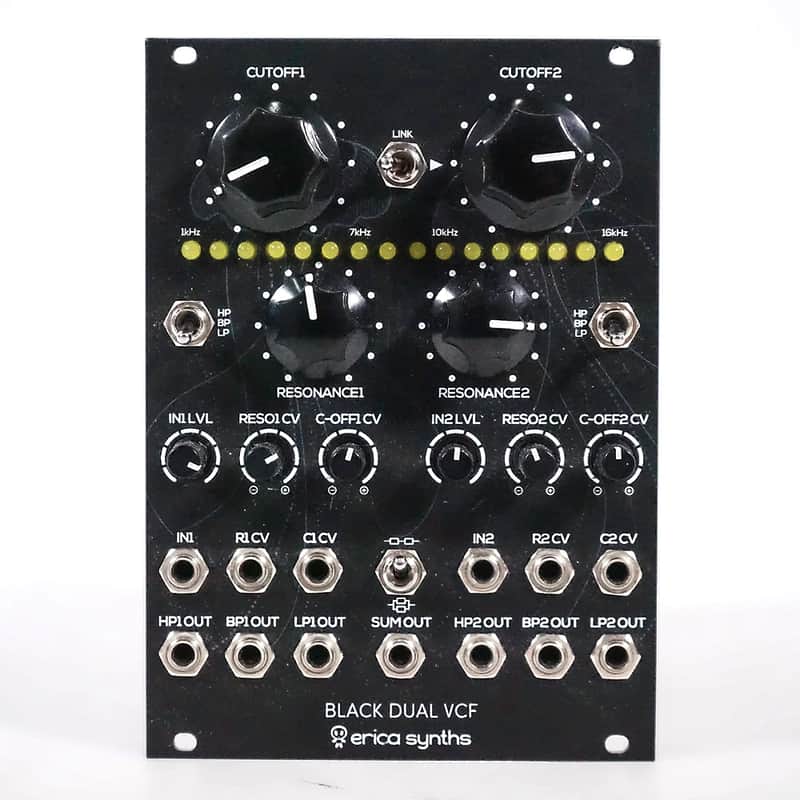Erica Synths Black Dual VCF image 1