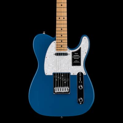 Fender Player II Modified Telecaster - Electric Blue #14831 image 3