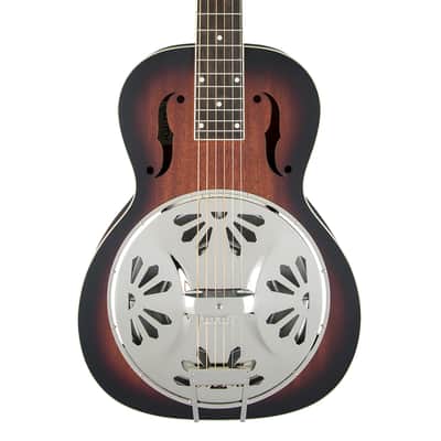 Gretsch G9230 Bobtail Square-Neck - Spider Cone Resonator, 2-Color Sunburst image 1