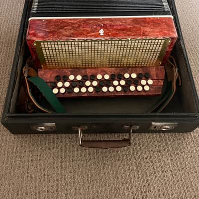 Immagine vintage button accordion Eastern European 1950s-1970s - 6