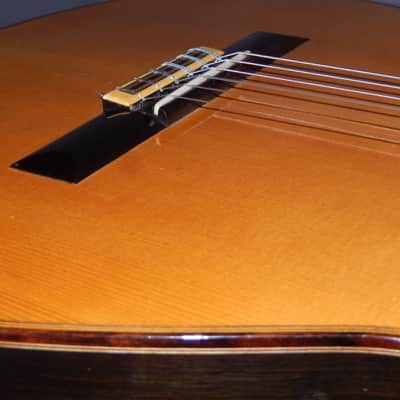YUKINOBU CHAI No20 1976 - SANTOS HERNANDEZ CLASS - CLASSICAL CONCERT GUITAR - SPRUCE/BRAZILIAN ROSEWOOD image 8