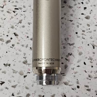 VERY RARE MICROPHONE RFT GEFELL NEUMANN MV102 + 10M CABLE image 2