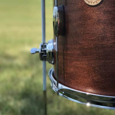 JB Drum Co. 18/13/10 Custom Maple Bop 3pc Kit image 7