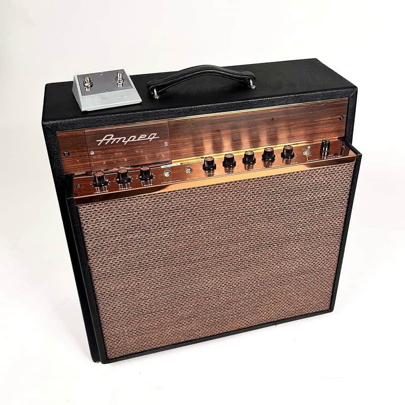 Ampeg GSC-12R Reverberocket III "Golden Glo" 18-Watt 1x12" Guitar Combo image 1