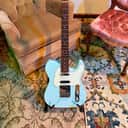 Fender Deluxe Nashville Telecaster with Pau Ferro Fretboard 2018 - 2021 - Daphne Blue.