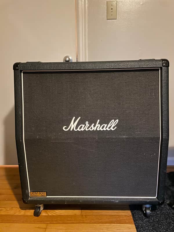Marshall JCM 800 4x12 Vintage Blackbacks & Creambacks image 1
