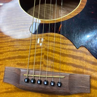 Daion Brad Whitford’s Aerosmith, Acoustic Authenticated (#25) 1983 Sunburst image 4