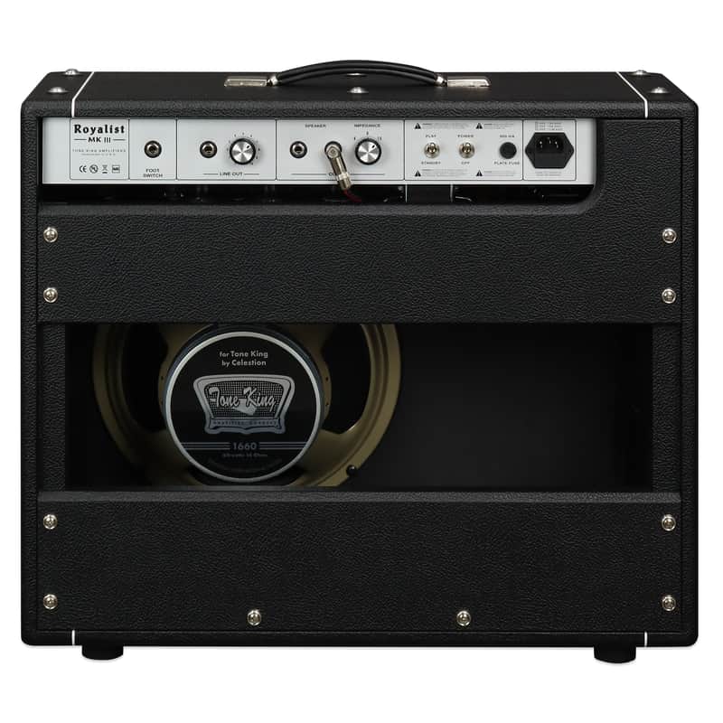 Tone King Royalist MKIII 2-Channel 40-Watt 1x12" Guitar Combo image 2