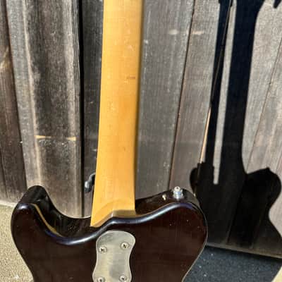 Mosrite Blues Bender 1971-1973 - Black/Burgandy image 8