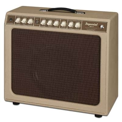 Tone King Imperial MkII Guitar Tube Amplifier Combo 1x12 20 Watts Cream image 3