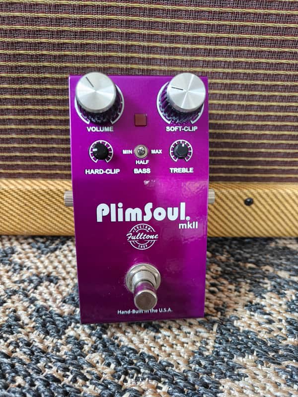 Fulltone Custom Shop PlimSoul mkII