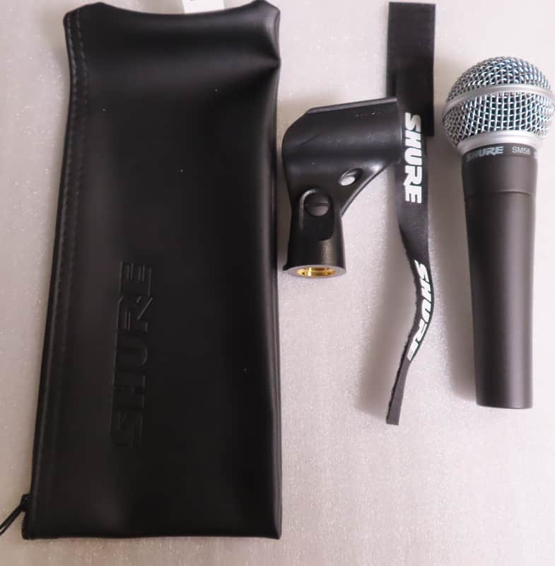 Shure SM58 Dynamic Vocal Microphone - Open Box image 1