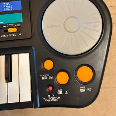 Casio RAP-1 32-Key Keyboard 1990 - 91 Excellent Condition with mini Microphone image 7