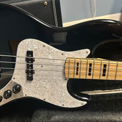 Fender Geddy Lee Artist Series Signature Jazz Bass MIJ 1999 - 2014 - Black image 1