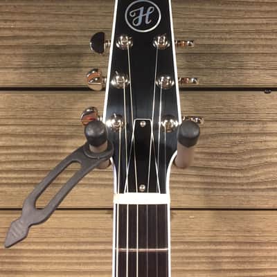 Heritage H-155M Ultra Tiger Top No F-hole image 4
