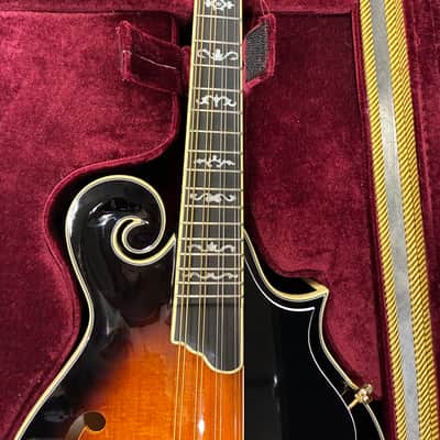 Gold Tone GM-70+ F-Style Mandolin 2010s - Tobacco Sunburst with case image 3